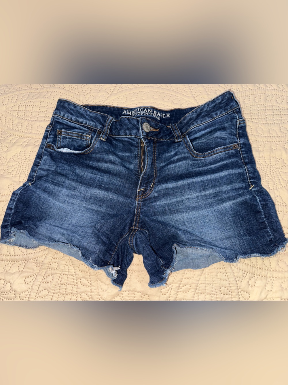 American Eagle Denim Shortie
